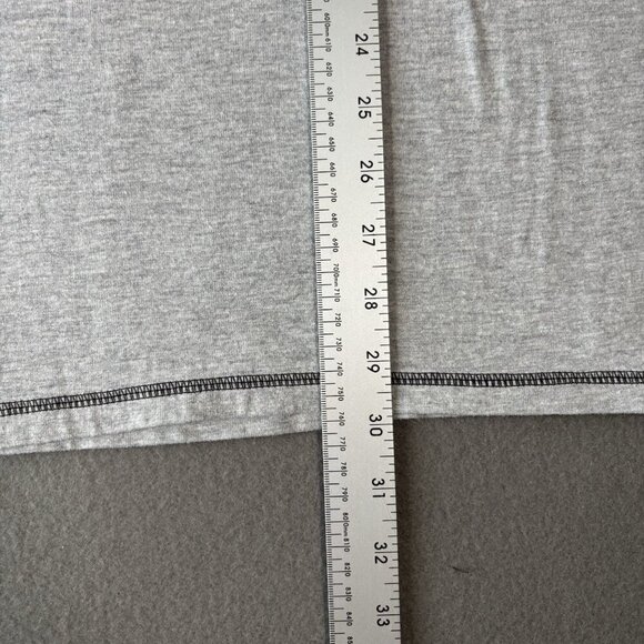 Vintage Y2K Nike T Shirt Mens 2XL XXL Gray Basketball Silver Tag Short Sleeve - Picture 3 of 13